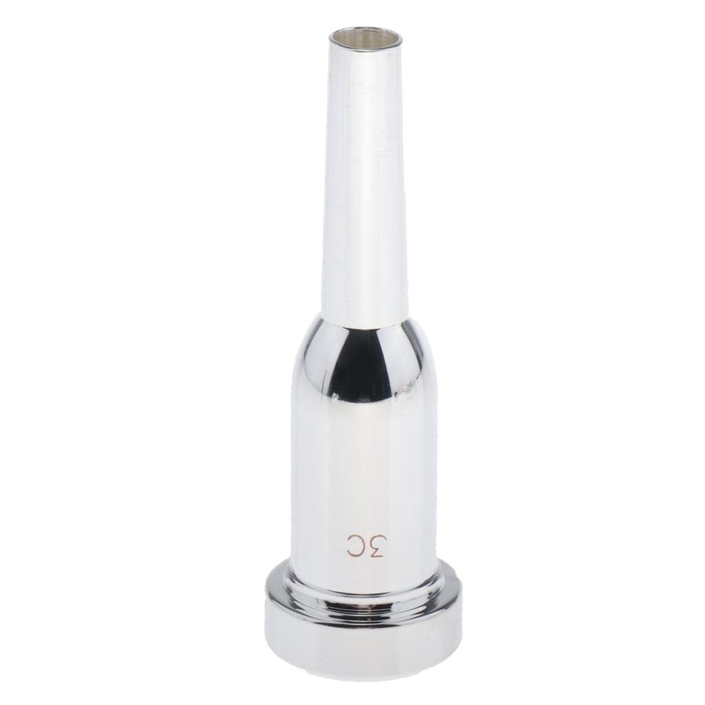Meadawgs® Heavy Duty 3C Mouthpiece for Bb Trumpet Replacement Parts Accessories|Musical Instruments & Gear | Brass | Parts & Accessories |1 Piece 3C Trumpet Mouthpiece-picture-30