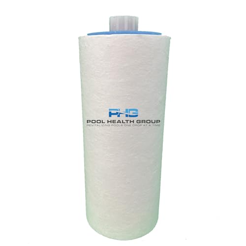 Pool and Spa Refill Filter, Attaches to Garden Hose, Replacement for Pleatco PPS6120, PPS2100, Filbur FC-3128, 4.5x10, Made in America, 40,000 Gallon Refill, Reduces Sediment, Lime, Scale, Rust, Iron