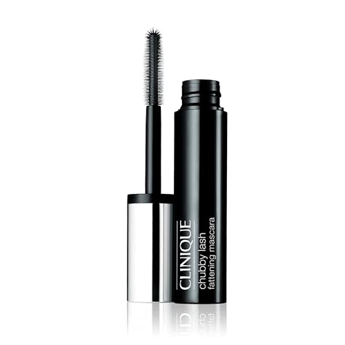 Clinique Chubby Lash Fattening Mascara | Volumen-Wimperntusche | Sorgt für vollere & längere Wimpern | Für empfindliche Augen | 9 ml