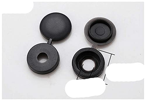 240 Tappi A Vite In Plastica Incernierati, Coperture Pieghevoli - Foto 12