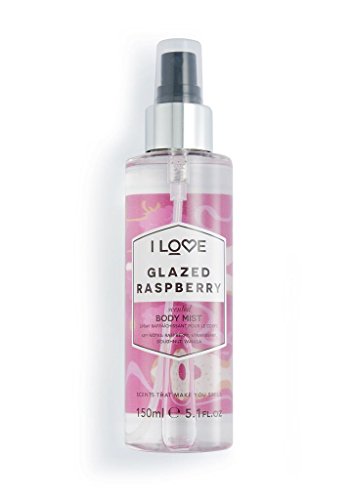 I Love Signature Glazed Raspberry Long Lasting, Fast Drying, Non Sticky Body Mist For Her 150ml - Image 3
