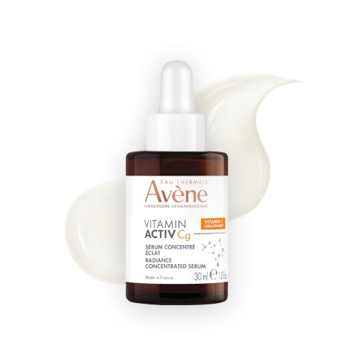 Avène Vitamin Activ Cg Brightening Serum, Vitamin C + Niacinamide, 1 fl oz