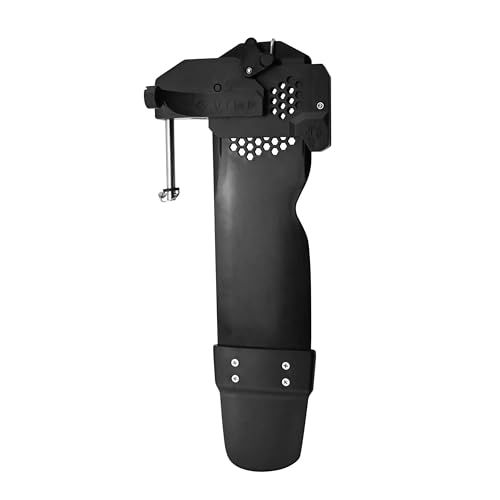 Vibe Gravity Rudder with Kick-Up Feature | Fits 10mm Pin Rudder Mount | Compatible with Bixpy Jet Motor | Gravity Locking System | Ideal for Shallow Water & Hazards | Durable Stainless Steel Pin