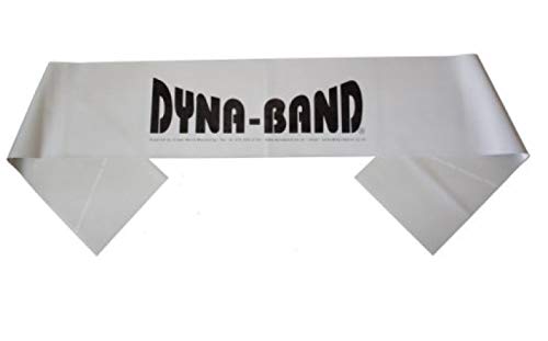 Dyna Band - Workout Resistance Band - FULL RANGE (GREY (Extra Heavy/Advanced))