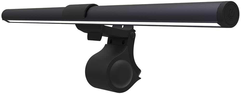 Avide Lampada LED per monitor con fissaggio a morsetto, 160 lm, USB, 5 W