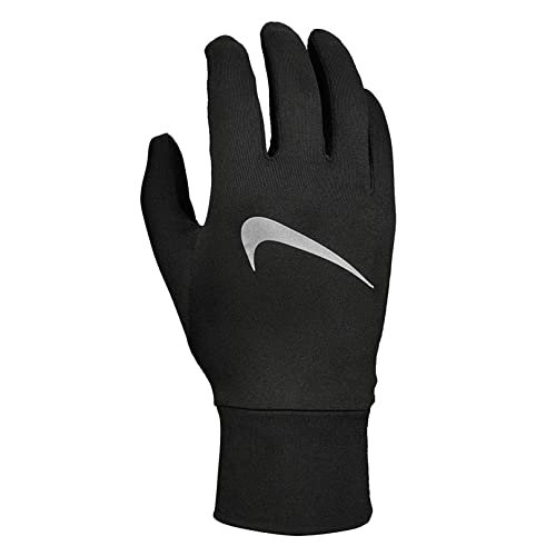 Nike Womens Accelerate Running Gloves Black/Black/Silver M