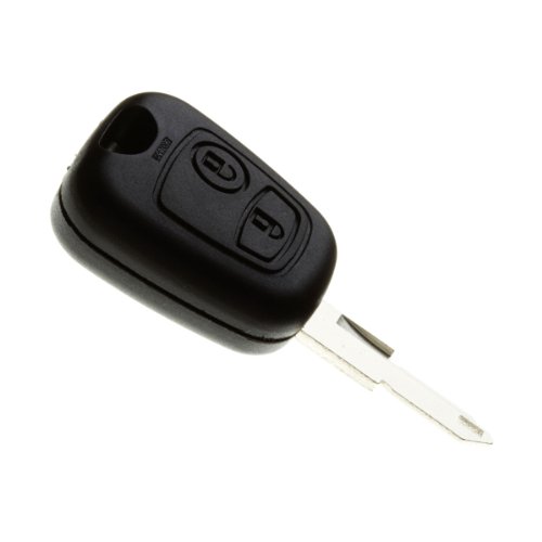 Clé Télécommande + Electronique avec Transpondeur ID46 pour 206 206CC à Programmer Clé Télécommande + Electronique avec Transpondeur ID46 pour 206 206CC à Programmer