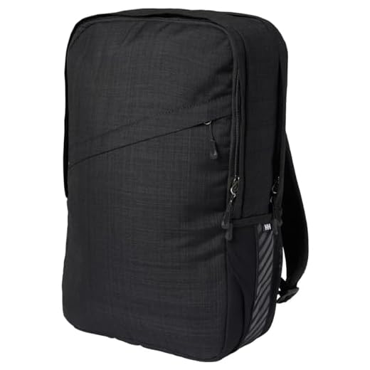 Helly Hansen SENTRUM Backpack, Mochila Unisex Adulto, 990 Black, STD