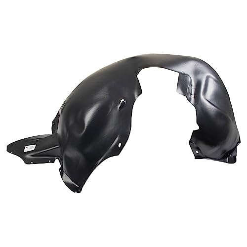 Image of TRQ Front Inner Fender Liner Set Compatible with 2012-2014 Volkswagen Jetta VW1248122 VW1249120
