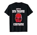 Star Wars This Is My Sith Trooper Costume Halloween T-Shirt