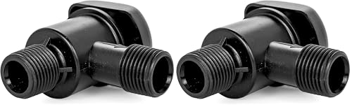 Image of Camco Vacuum Breaker Assembly - Protects Your Water Supply from Harmful Pollutants and Contaminates (40395), Black (Pack of 2)