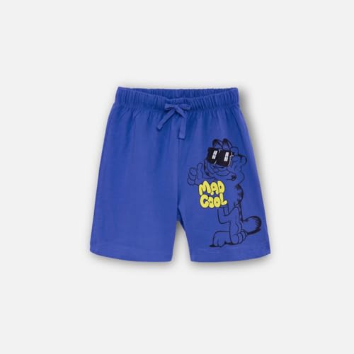 Image of Nap Chief Kids Cotton Official Nick Jr. Printed Co ord Sets for Boys & Girls, T Shirt and Shorts for Casual Wear