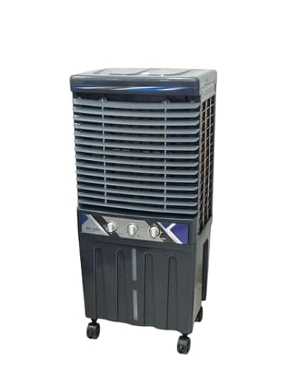 Teshla BREZZA PLUS Portable Air Cooler, Water Air Cooler For Home |More Cooling| Inverter Compatible | High Air Delivery With Aerofan Technology|Air Cooler For Room 90 Ltrs