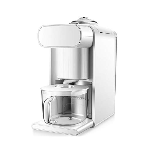 Unmanned SoyMilk Maker Smart Touch Automatic Cleaning Soymilk Machine Home Office Coffee Maker Blender Mixer E