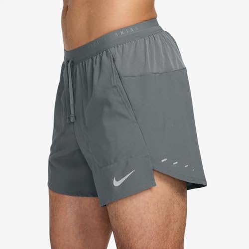 Image of Nike Mens Stride Bf Dri Fit Brief Lined Running Shorts