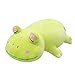 Peluche grenouille Peluche animaux Coussin en peluche grenouille Oreiller rembourré Oreillers en Peluche Grenouille Mignonne Poupée Jouets de Coussin Animal Réaliste Jouet de coussin, 17,7 pouces