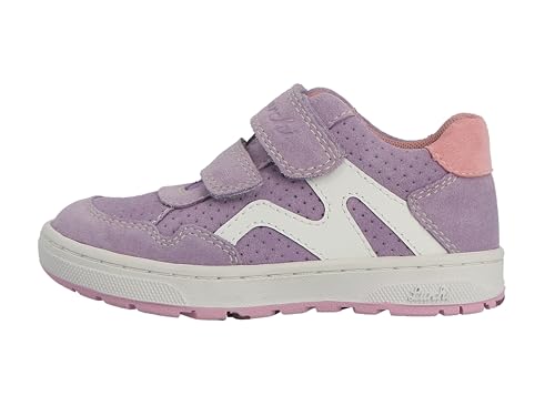 Lurchi Jungen Unisex Kinder 95L1023001 Sneaker, Lilac, 25 EU Weit