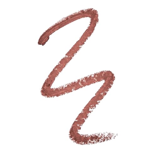 Image of Revolution Pout Bomb Plumping Lip Liner, Brown Nude | Long-Lasting Lip Shaper with Hyaluronic Acid & Vitamin E, Vegan & Cruelty-Free