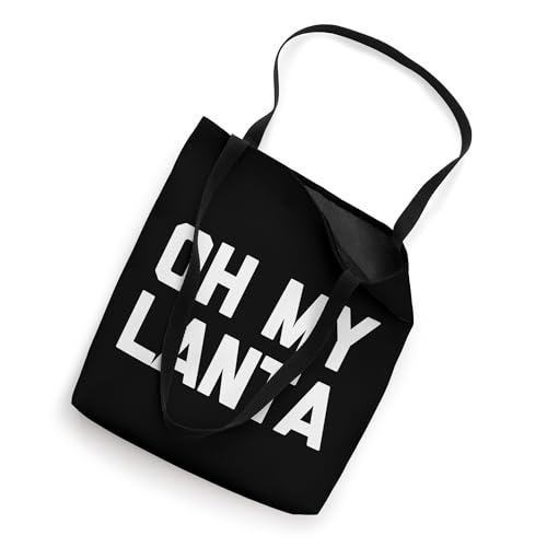 Bolso Tote con frase divertida Oh My Lanta miniatura 2