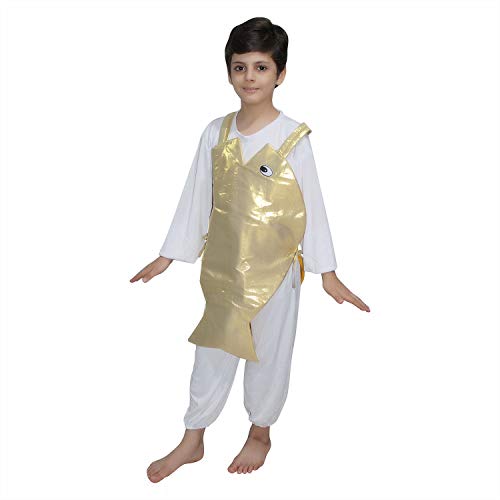 Image of Kaku Fancy Dresses Water Creature Costume /Fish Costumes for Kids