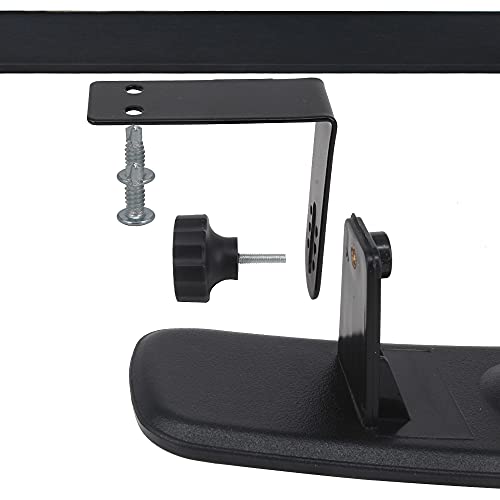Image of Golf cart Rear View Mirror, 16.5 inch Extra Wide 180 Degree Panoramic Rear View Mirror Fit for Golf Cart EZGO Club Car Yamaha(Golf cart Mirrors)