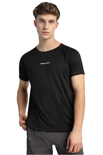 Image of Reebok Men's Performance Tee - Everyday Training T-Shirt with Active Fit
