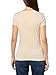 Armani Exchange Women's Circle Moon Graphic Slim Fit Cotton T-Shirt Mirage, Medium