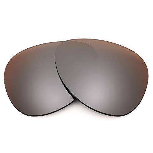 Image of Revant Replacement Lenses for Oakley Feedback OO4079 Sunglasses - Elite Polarized Mirrored Flash Bronze