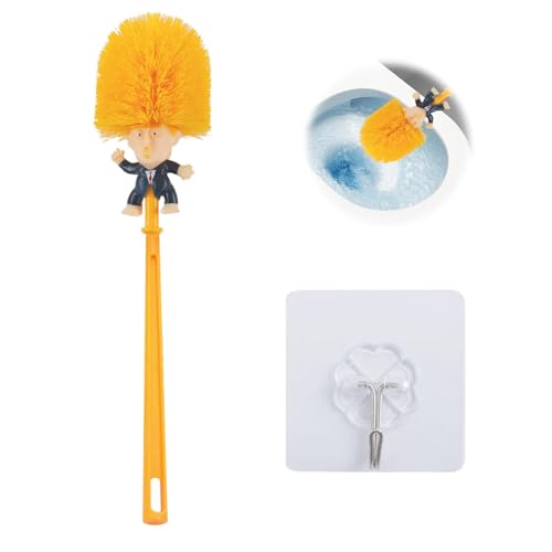 Trump KlobüRste Klobürste Lustig Trump Toilet Brush Kunststoff Toilette
