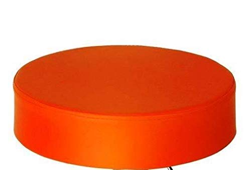 IYB- Breathable Polyurethane Pu Round Foam Orange Seat (1 pcs) for Adjustable Stool-Doctor/Kitchen Stool/Office Stool/Chair/Cafeteria Stool/Bar Stool-image-23