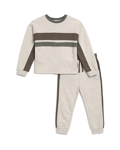 Splendid boys Atlis Pullover Sweatshirt Top and Jogger Pant 2-piece Set