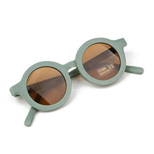 ALWAYSUV Lunettes De Soleil Polarisées Enfants 3-10 Ans - Protection UV400 Garçons Filles
