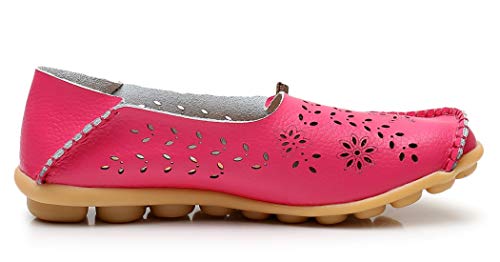 Image of VenusCelia Women's Comfort Walking Cute Flat Loafer