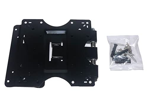 Image of NE Mounts Moving LED TV Wall Mount Bracket Heavy Duty Swivel Rotatable Movable TV Wall Mount Stand for 26 to 42 inch LED /LCD /Monitor /Plasma /Smart TV VESA 200 x 200 mm | 20 Kg Load Capacity