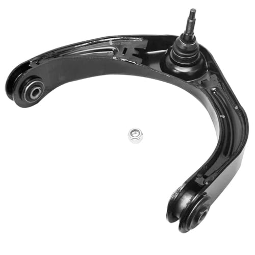 Image of Detroit Axle - Front 8pc Control Arms Kit for 2006-2008 Dodge Ram 1500 5-Lug, 2 Upper Control Arms w /Ball Joints 4 Tie Rods 2 Lower Ball Joints 2007 Replacement