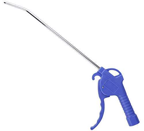 SIO Pistola de Soplar Aire Comprimido con Boquilla Larga 250 mm – Pistola Neumática Profesional para Limpieza Taller, Compresor, Automoción e Industria – Alta Presión, Precisión y Alcance Largo