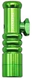 NNHAI TOPPUFF Aluminum Sniffer Snorter Bullet Snuff Snorter Powder Rocket Dispenser Boxes Metal Snuff Snorter Bottle Nasal Box - (Color: 1pc-Green)