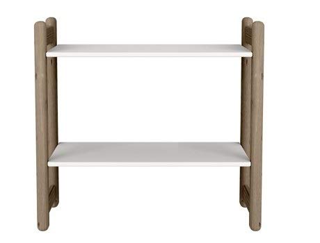 Shelfie Mini Shelf Wallnut Finish by Lots4Tots