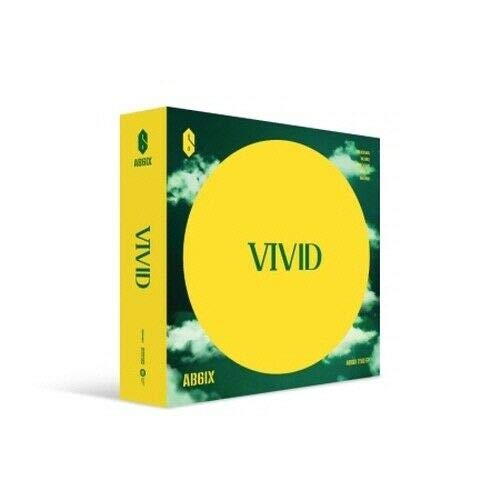 AB6IX 'Vivid' 2nd EP Album I Version CD+80p PhotoBook+1p PhotoCard+1p Post+1p Colorship+1p Sticker+1p Photo Stand+1p AR Card+Message PhotoCard SET+Tracking Kpop Sealed