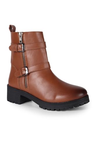 Image of Allen Solly womens Allen Solly Women Boots Mid Calf Boot