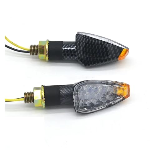 Pièces clignotants de moto Honda CBR 900RR Suzuki RM250 Yamaha YZF feux orange