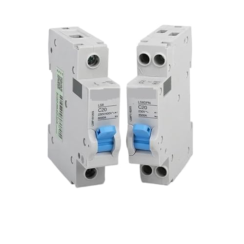 Disjoncteur miniature électrique 2P C40A Type C commutation domestique LS8