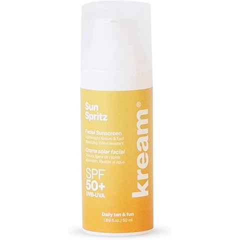 KREAM Protector Solar Facial Sun Spritz SPF50+ Cover