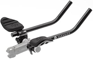 REDSHIFT Quick-Release Clip-On Bike Aero Bars, Bicycle Handlebar Rest, Aluminum Aerobar Extensions for Road, Triathlon, Mountain, Hybrid, Gravel Bikes, Cycling Biking Accessories Part, L-Bend