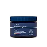 Trace Minerals Magnesium Glycinate Powder - Daily Magnesium Powder for Sleep Support - Calming Bedtime Drink - Natural & Gentle - Mixed Berry Lemonade - 180g (60 Servings)
