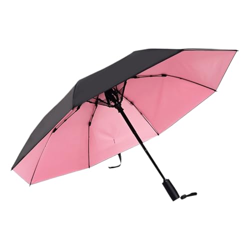 Sombrilla De Sol | Sombrilla Protectora UV con Ventilador Refrescante - Sombra Impermeable Recargable para Playa Viaje Deporte Verano