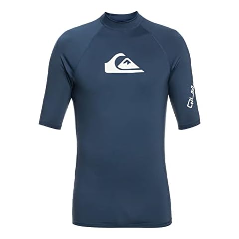 Quiksilver All Time Boys' Blue Sun Suit Cover