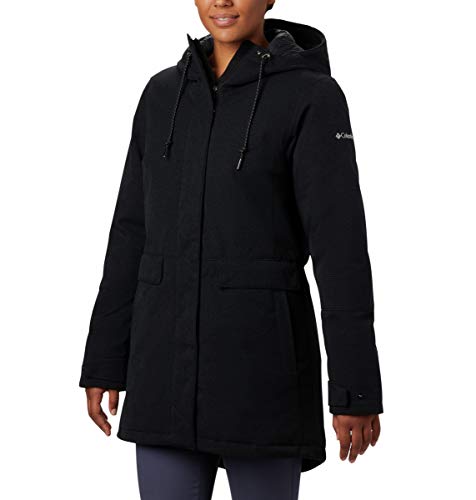 Columbia Women's Boundary Bay Jacket, Black ,Medium