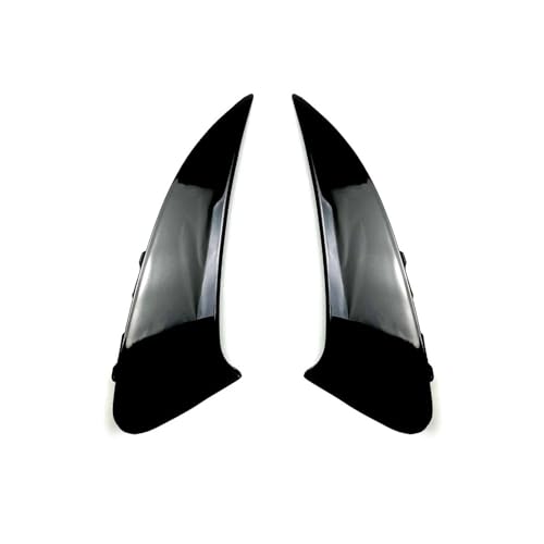 �e�[���E�B���O�X�|�C���[ �ɓK������CLA�N���X �X�|�[�c C118 CLA200 CLA220 CL??A250 CLA45 �ɓK������AMG 2020+ �ԗp ���A�o���p�[ �X�|�C���[ �T�C�h�E�B���O �J�i�[�h 2��(Gloss Black)