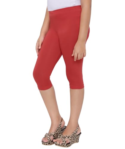 Image of Robinbosky Premium Girls Capri Leggings for All Age Group | Multiple Colors
